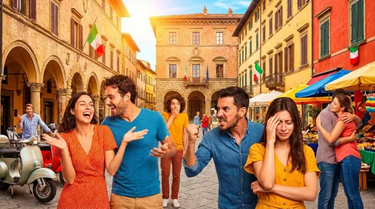 Эмоции и чувства на итальянском языке