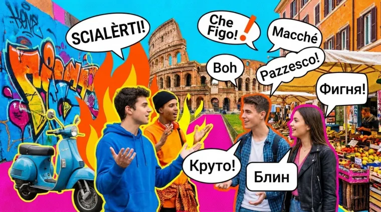 Итальянский сленг: фразы и выражения