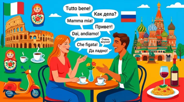 Разговорные выражения на итальянском языке