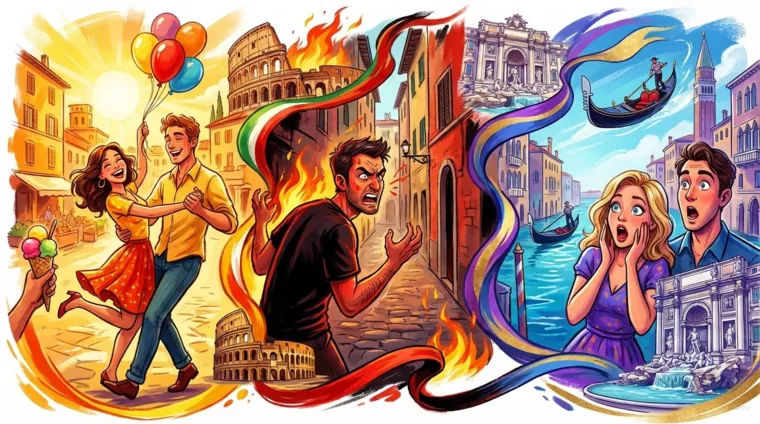 Как выразить эмоции по-итальянски: радость, злость, удивление