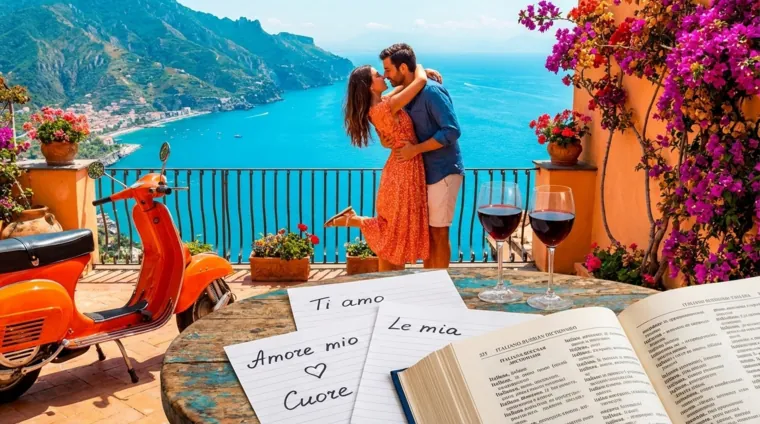 Любовь и романтика по-итальянски: полезные фразы