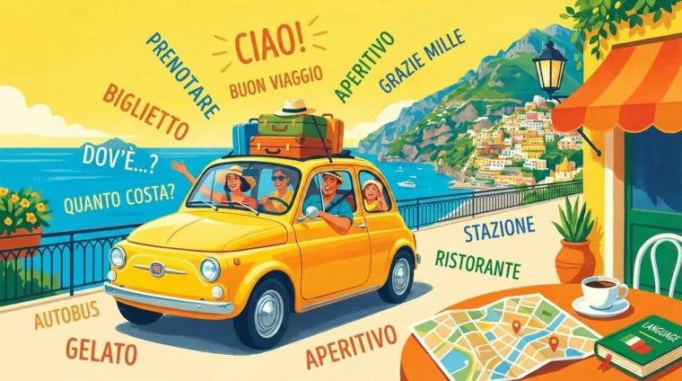 Лексика для путешествий по Италии