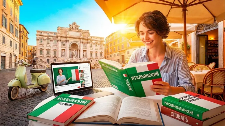 Как выучить итальянский язык с нуля: пошаговое руководство