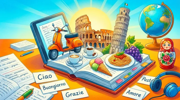 С чего начать изучение итальянского языка самостоятельно