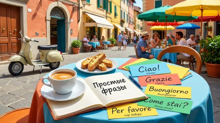 Простые фразы на итальянском для повседневного общения
