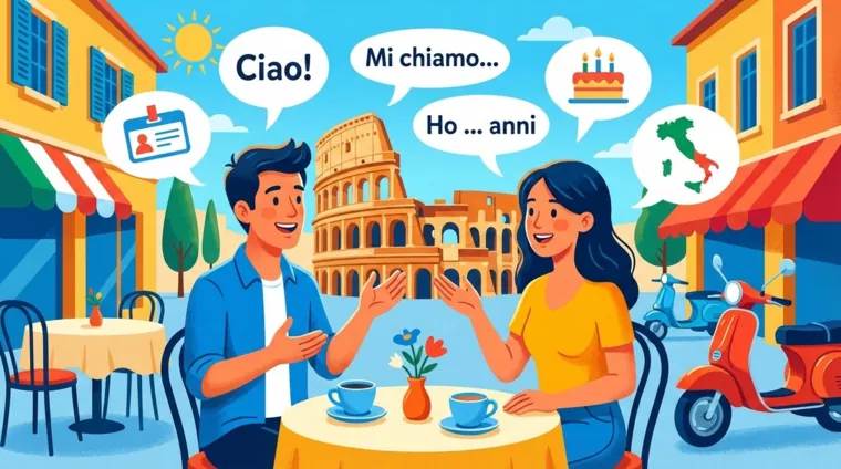 Как представиться на итальянском языке: имя, возраст, город