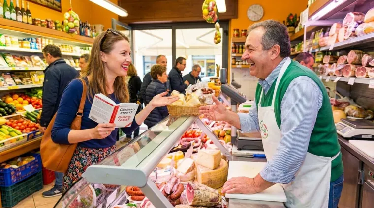 В магазине: как общаться с продавцом на итальянском