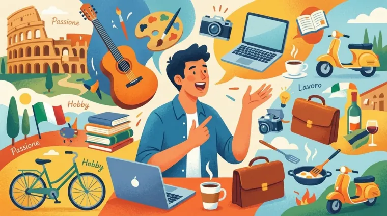 Как говорить о себе: хобби, увлечения, работа