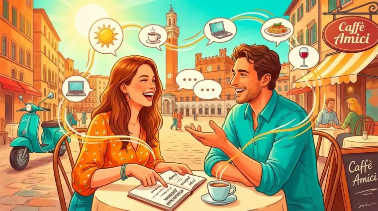 Как рассказать о своём дне на итальянском языке