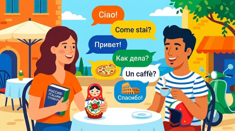 Простые диалоги на итальянском для начинающих