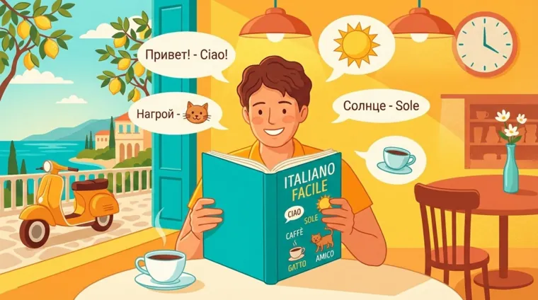 Как читать простые тексты на итальянском
