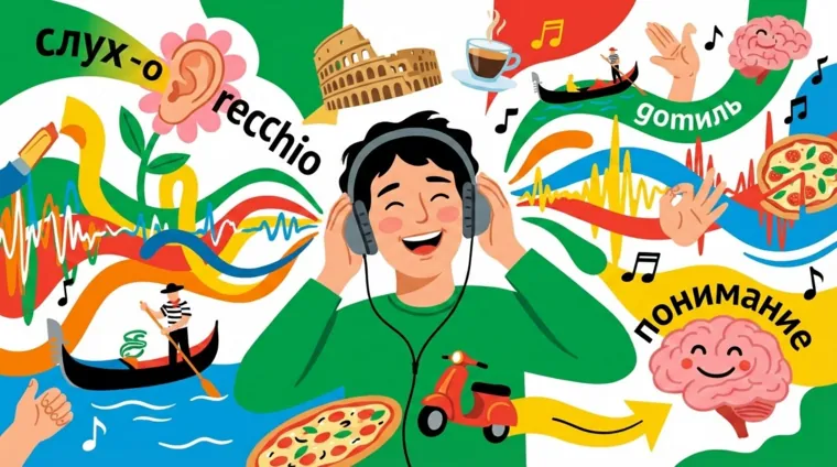 Как понимать итальянскую речь на слух: советы и ресурсы