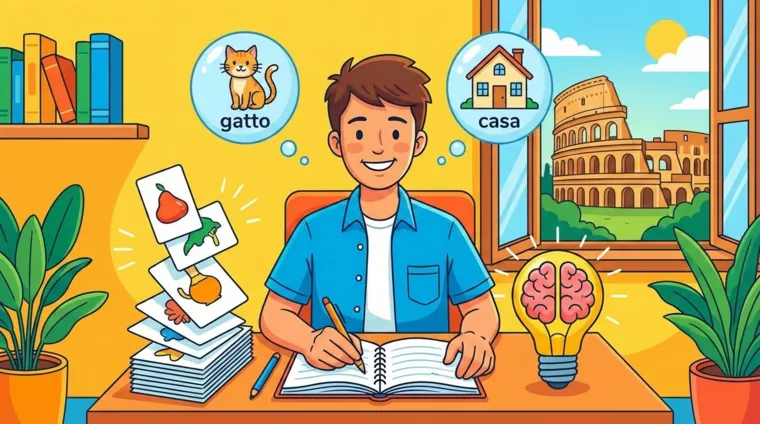 Как запоминать итальянские слова эффективно