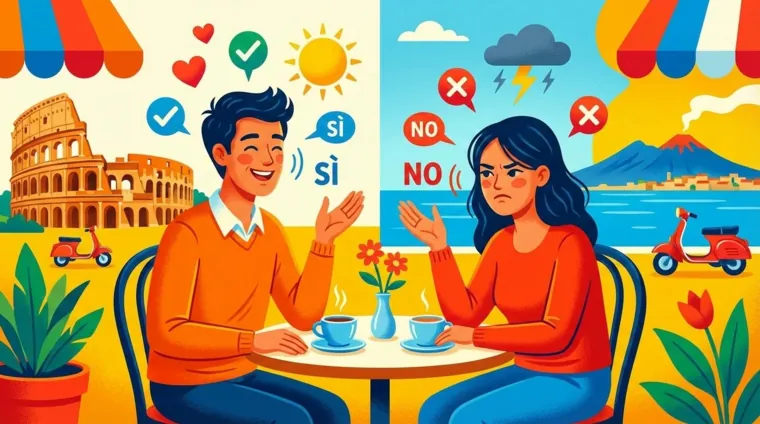 Как выражать согласие и несогласие по-итальянски