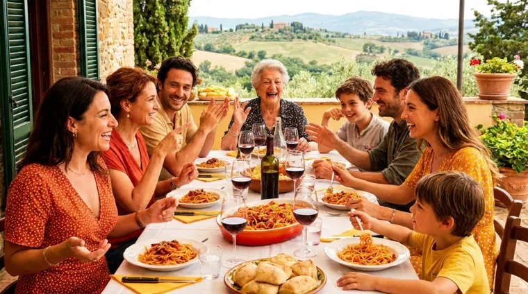 Как себя вести в итальянской семье: правила и советы
