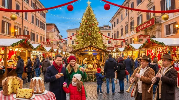 Как празднуют Рождество в Италии