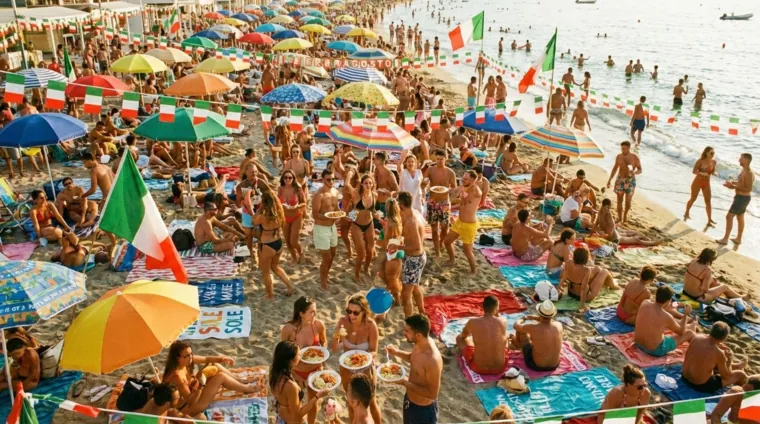 Праздник Феррагосто: летний отдых по-итальянски