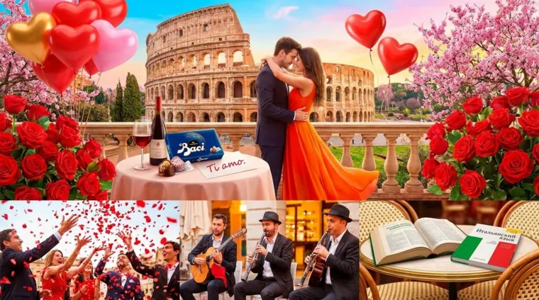 День святого Валентина в Италии: традиции и романтика