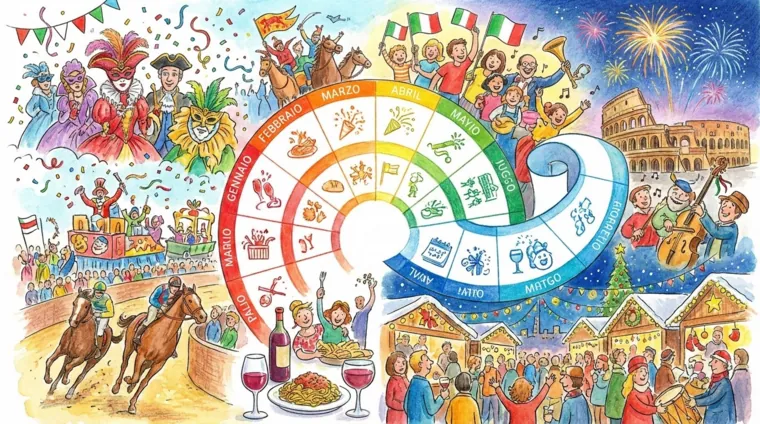 Праздники и фестивали в Италии: календарь на год