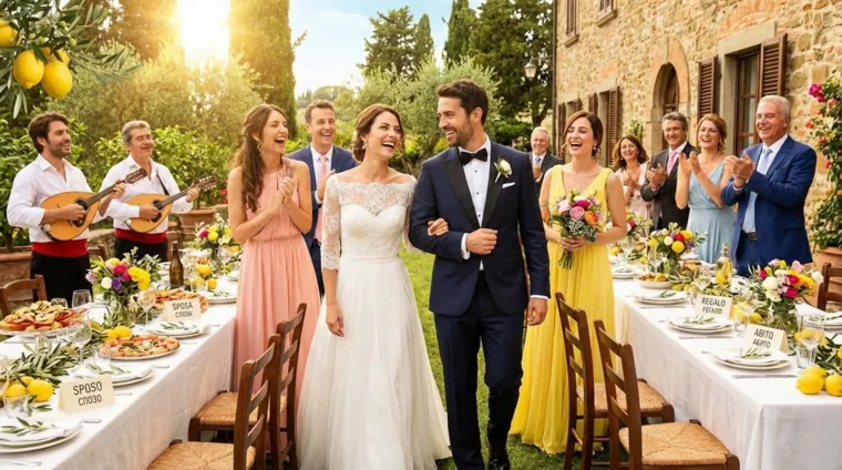Итальянские свадьбы: как проходят, что надевают, что дарят