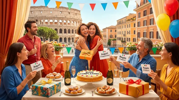 День рождения в Италии: как поздравляют и что дарят