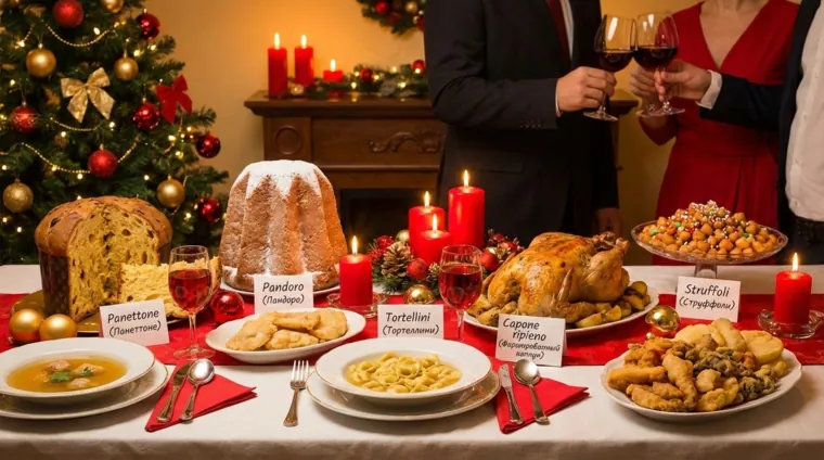 Рождественская кухня Италии: традиционные блюда