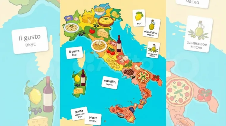 Итальянские региональные блюда: гастрономическое разнообразие