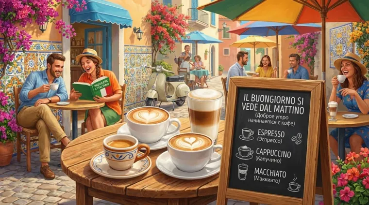 Традиции пить кофе в Италии: эспрессо, капучино, маккиато