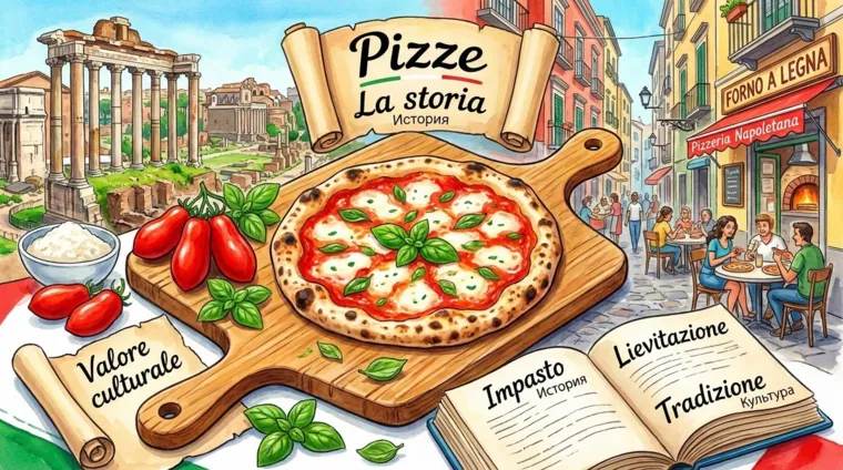 Итальянская пицца: история и культурное значение