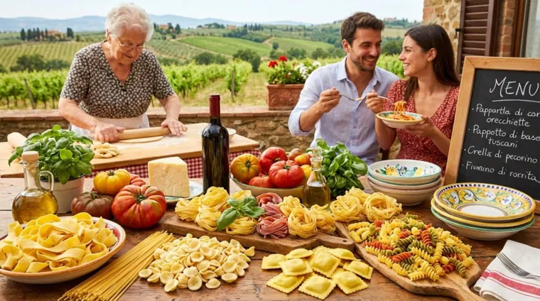Паста в Италии: виды, традиции, когда и как едят