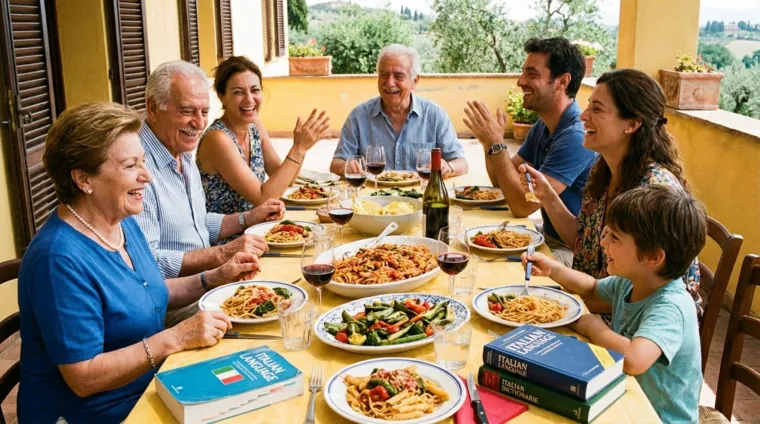 Итальянская семья: структура, ценности, воспитание