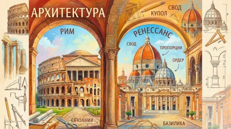 Итальянская архитектура: от Рима до Ренессанса