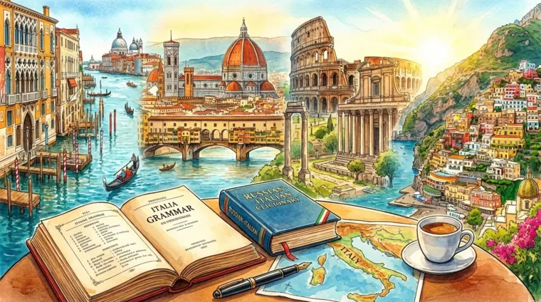 Самые красивые исторические города Италии