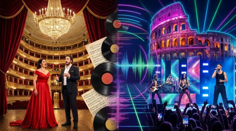 Итальянская музыка: от оперы до современной эстрады