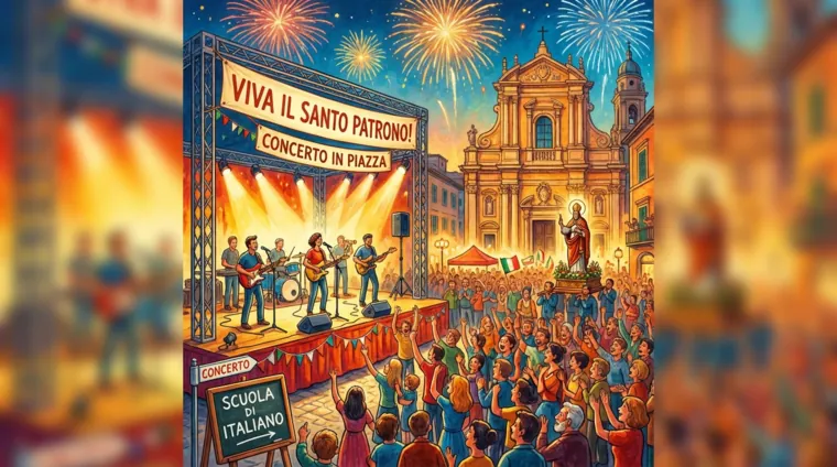 Праздники и концерты в честь святых покровителей городов