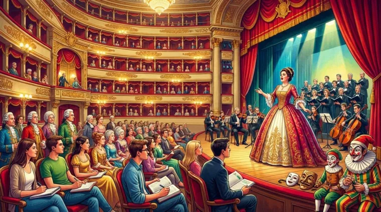 Итальянский театр и опера: традиции и великие имена