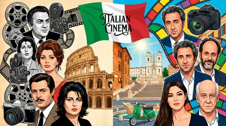 Итальянские актёры и режиссёры: звёзды прошлого и настоящего