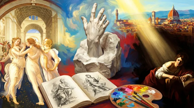 Итальянские художники: Рафаэль, Караваджо, Микеланджело