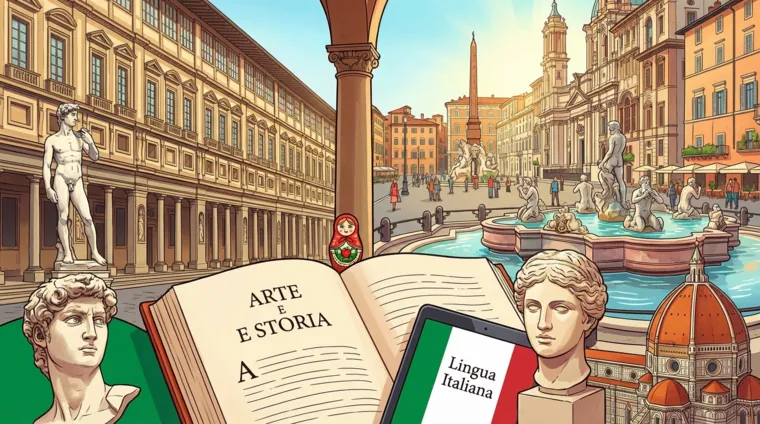 Итальянские скульптуры и архитектура: музеи и площади