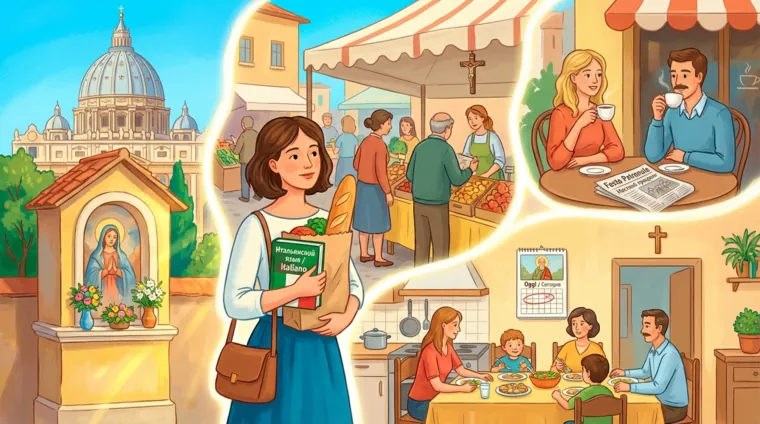 Католицизм в Италии: как влияет на повседневную жизнь