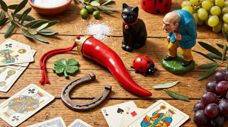 Итальянские суеверия и символы удачи