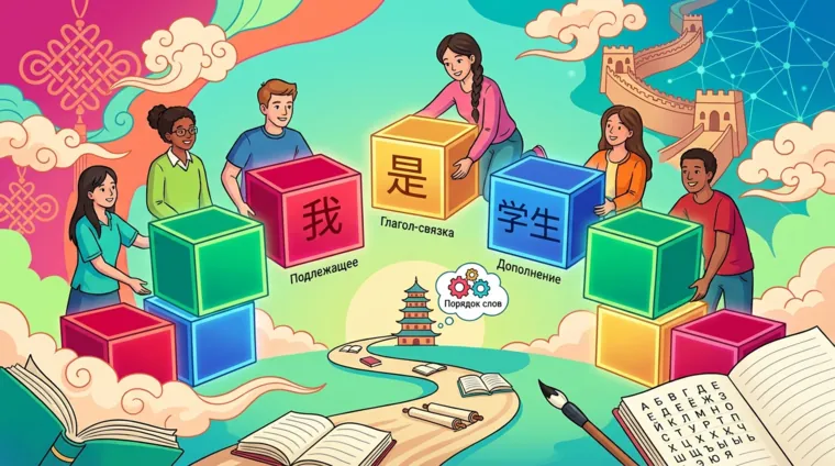 Особенности структуры предложения в китайском языке