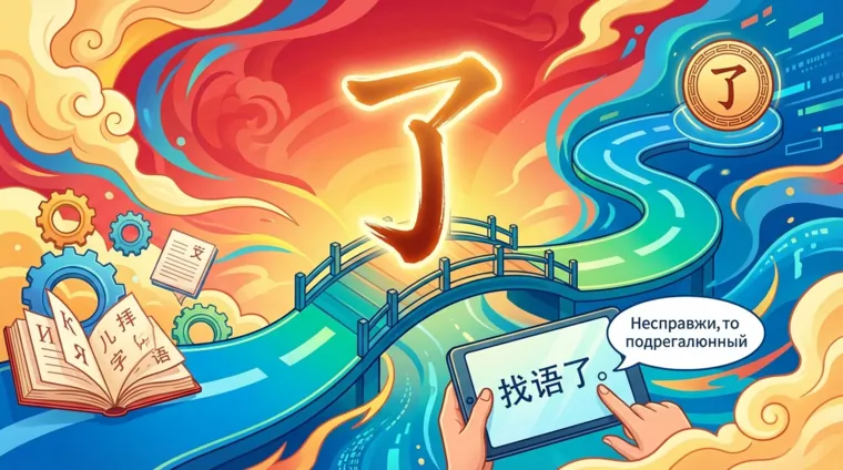 Как использовать 了 в середине и в конце фразы в китайском языке