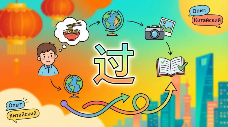 Частица 过 в китайском языке: как говорить об опыте