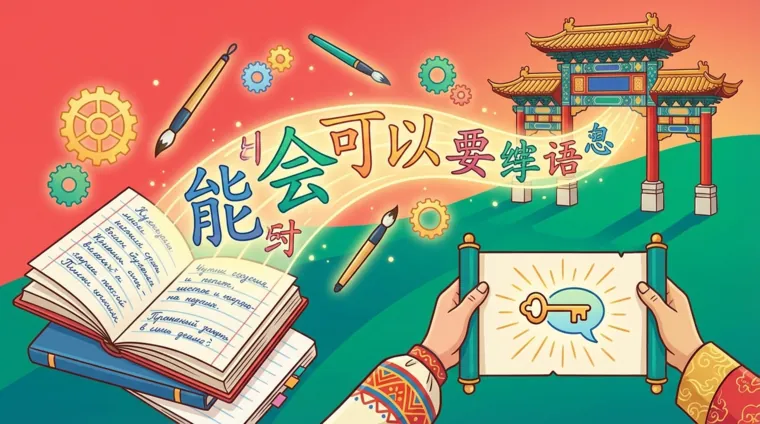 Как использовать модальные глаголы в китайском языке