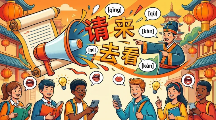 Повелительное наклонение в китайском языке: формы и фразы