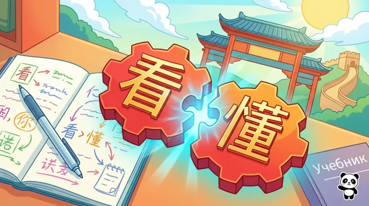 Результативные комплементы в китайском языке