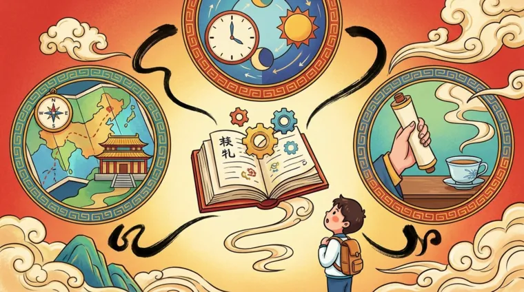 Сложные дополнения в китайском языке: место, время, объект