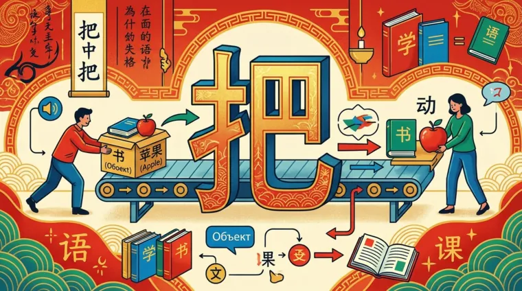 Структура “把” в китайском языке: как выносить объект вперёд