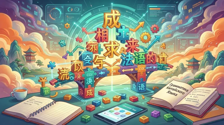 Как строятся сложноподчинённые предложения в китайском языке